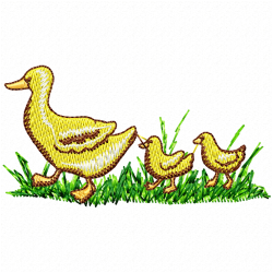 Ducks And Goose Embroidery Design 6 Ducks And Goose Embroidery Design 6